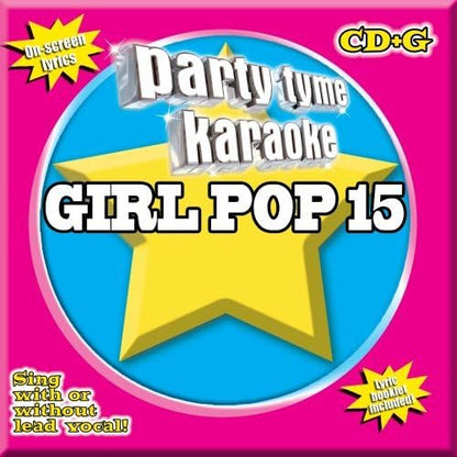 Party Tyme Karaoke: Girl Pop 15 (CD+G)