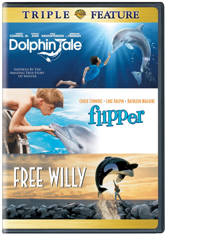 Dolphin Tale/Flipper/Free Willy (Triple Feature)