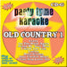 Party Tyme Old Country 1 8+8-song G