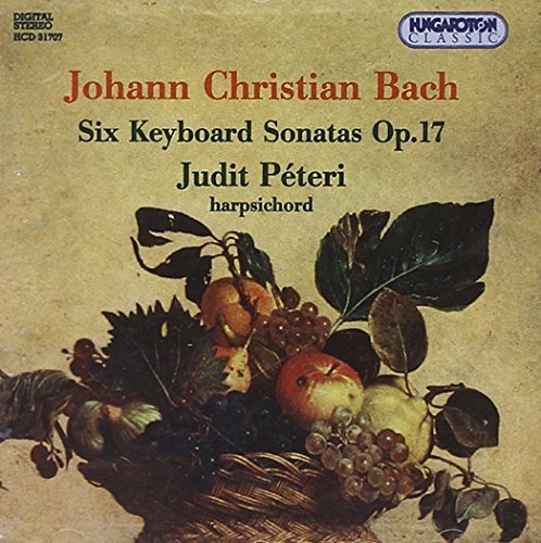 Six Keyboard Sonatas Op. 17 (Peteri)