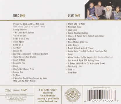OAK RIDGE BOYS - GOUD (1 CD