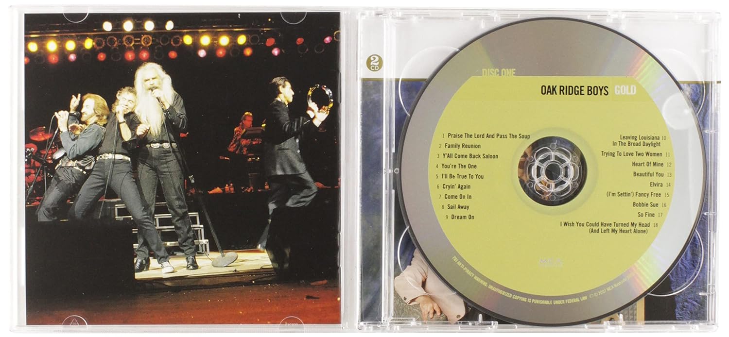 OAK RIDGE BOYS - GOUD (1 CD