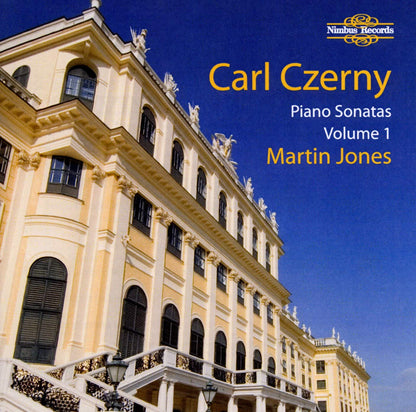 Piano Sonatas Vol. 1 (Jones)