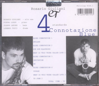 Connotazione Blue