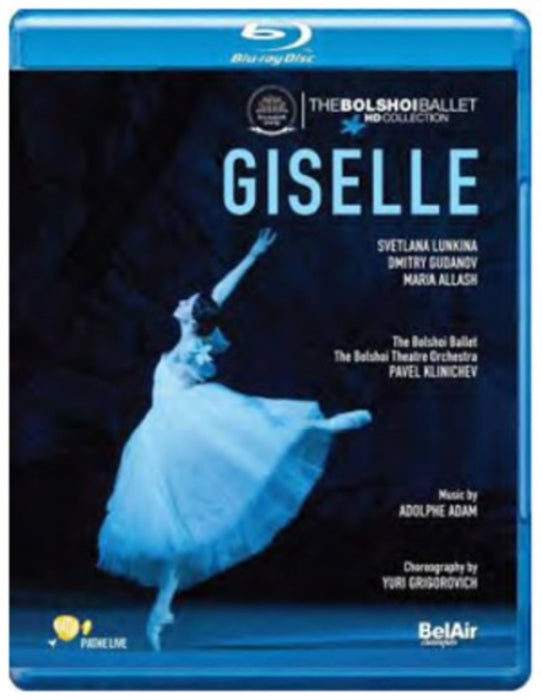 Giselle: The Bolshoi Ballet