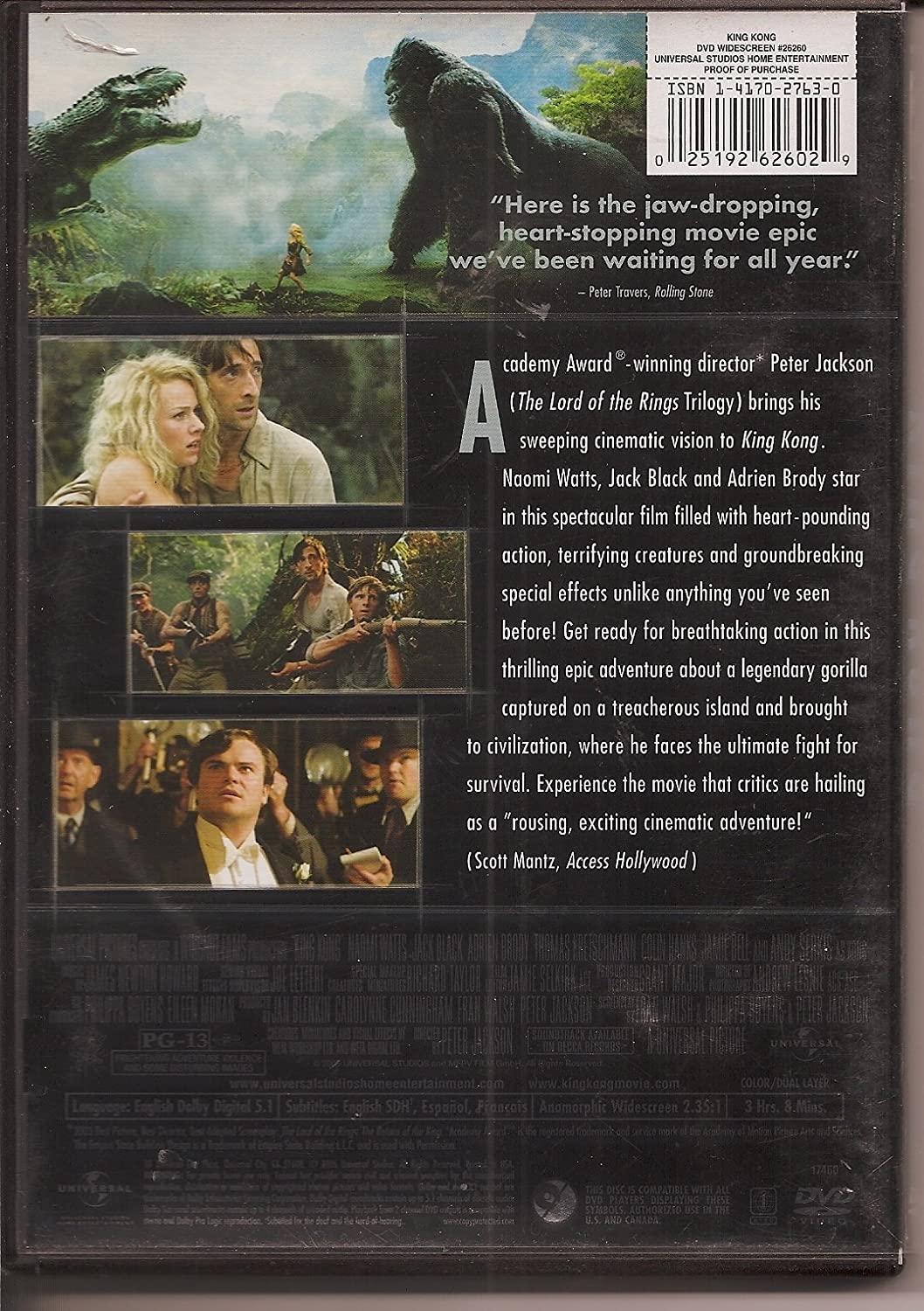 King Kong (Widescreen Edition)