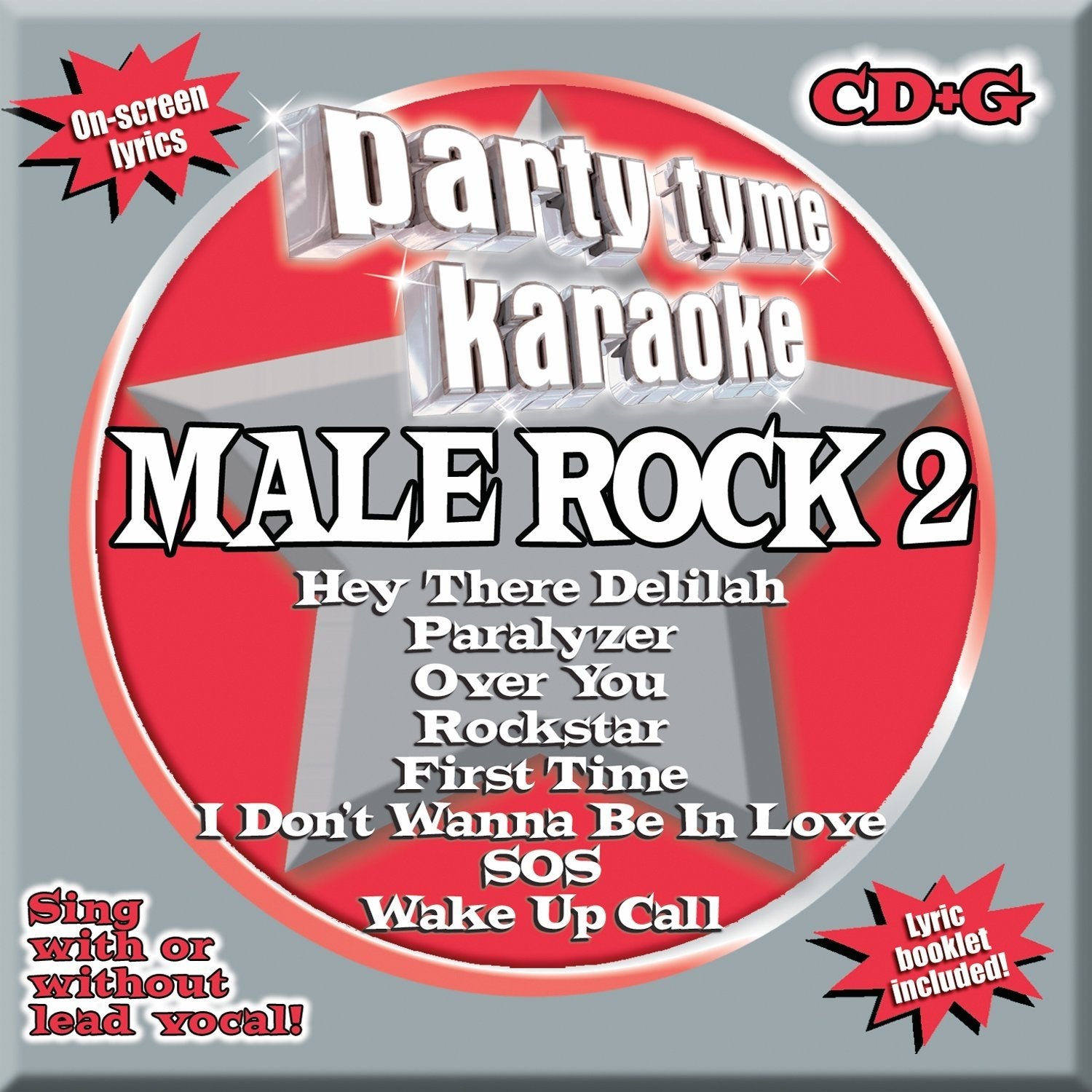 Party Tyme Karaoke: Male Rock 2