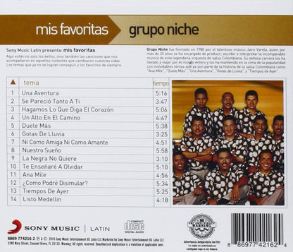 Grupo Niche-Mis Favoritas