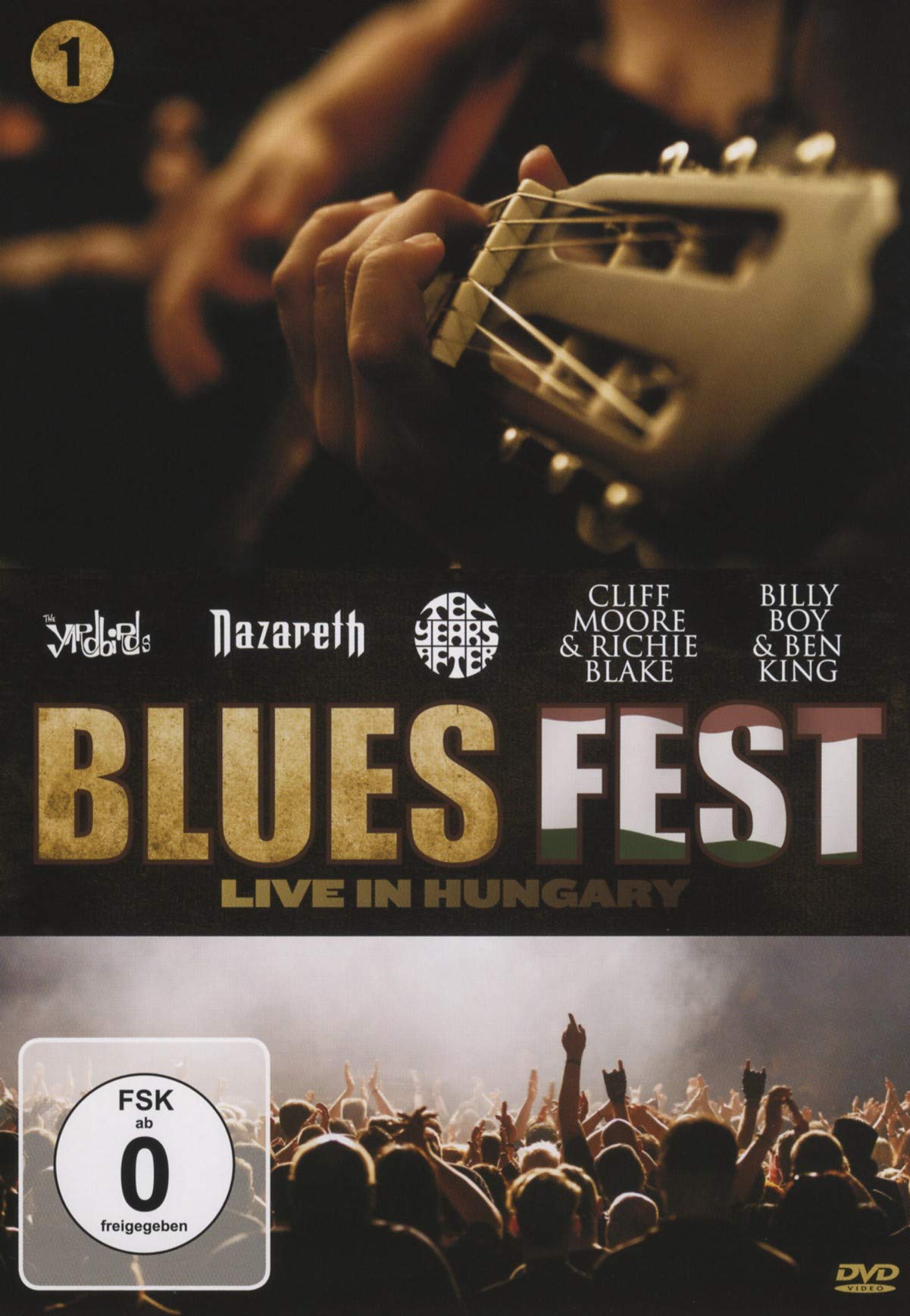 Blues Fest Vol.1 - Nazareth/yardbirds/ten Years After