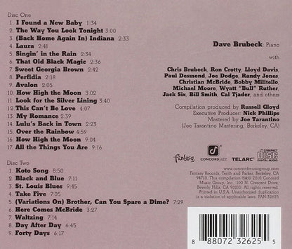Definitive Dave Brubeck