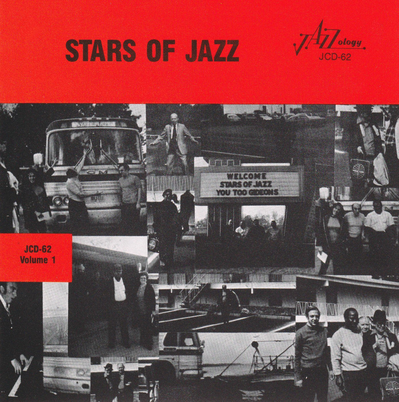 Various - Stars Of Jazz Volume One