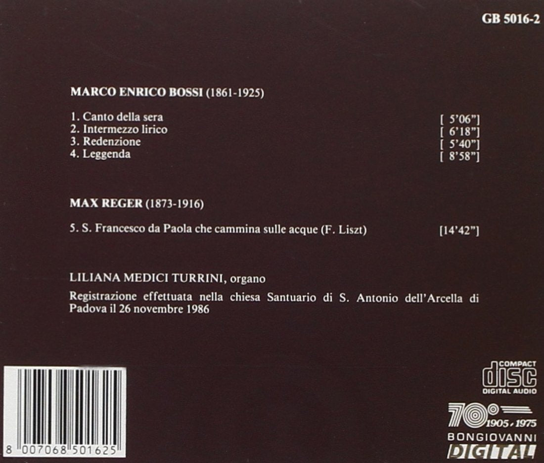 Canto Della Sera / Intermezzo Lirico
