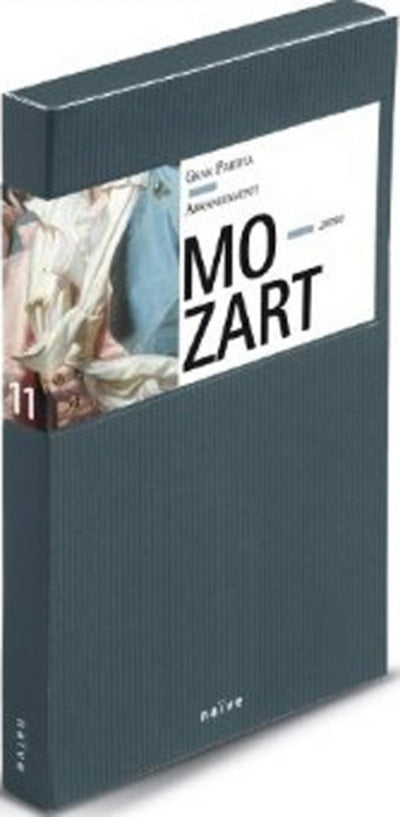 Gran Partita/Le Nozze Di Figaro/Don Giovanni/Cosi Fan Tutte/...
