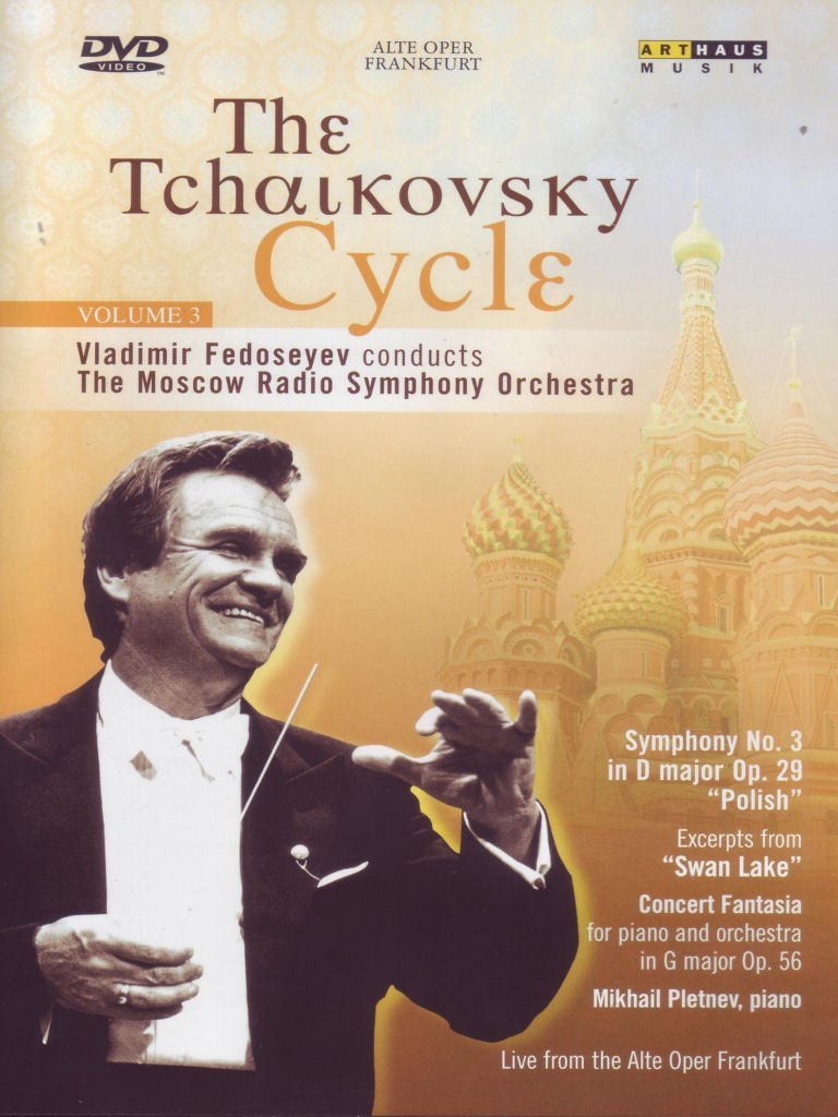 The Tchaikovsky Cycle Volume 3