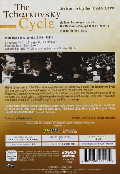 The Tchaikovsky Cycle Volume 3