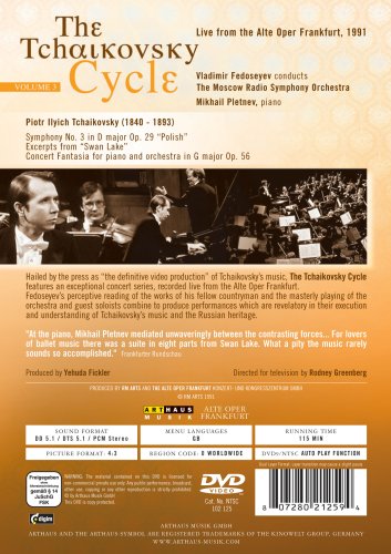 The Tchaikovsky Cycle Volume 3