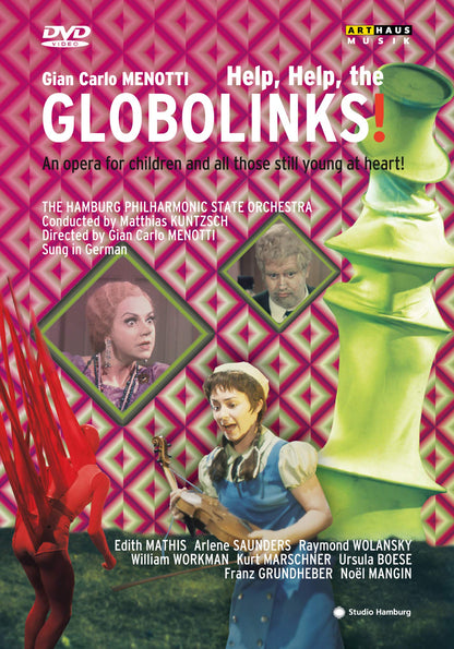 Menotti, Gian Carlo - Help, Help, the Globolinks (NTSC