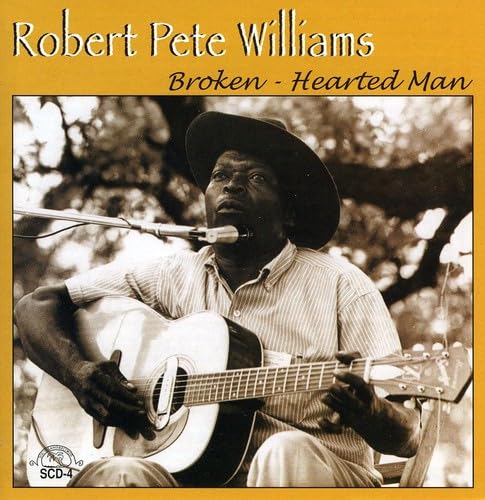 Robert Pete Williams - Broken Hearted Man
