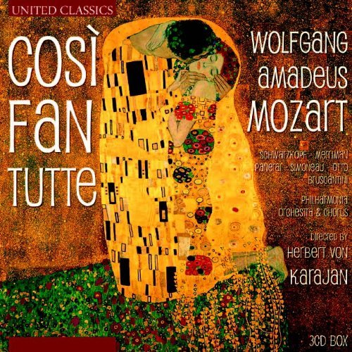 Wolfgang Amadeus Mozart: Così Fan Tutte