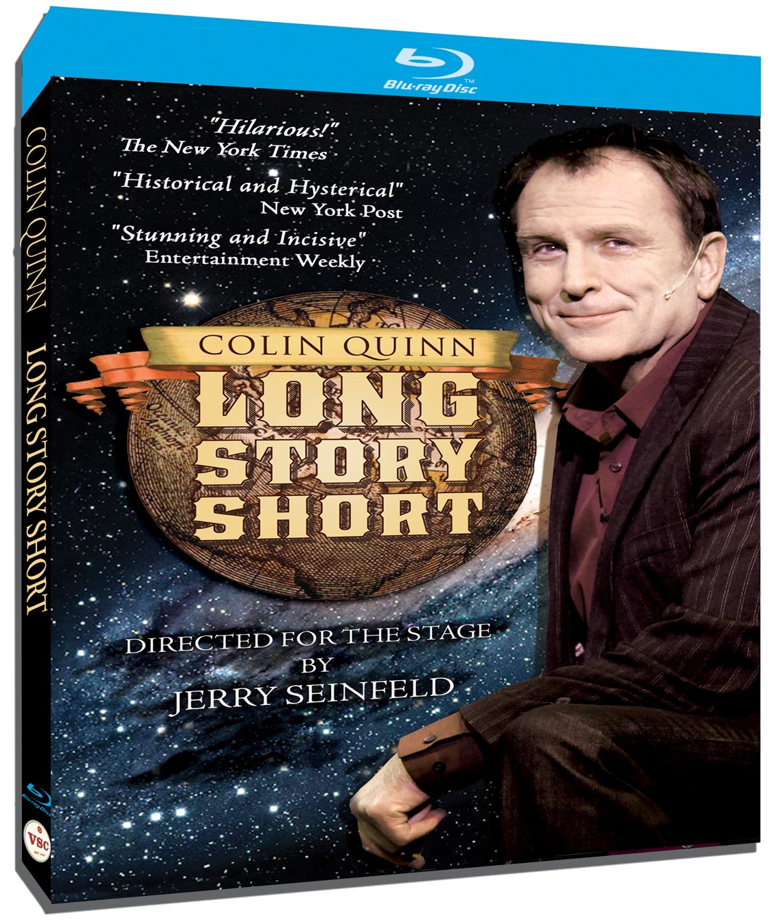 Colin Quinn: Long Story Short