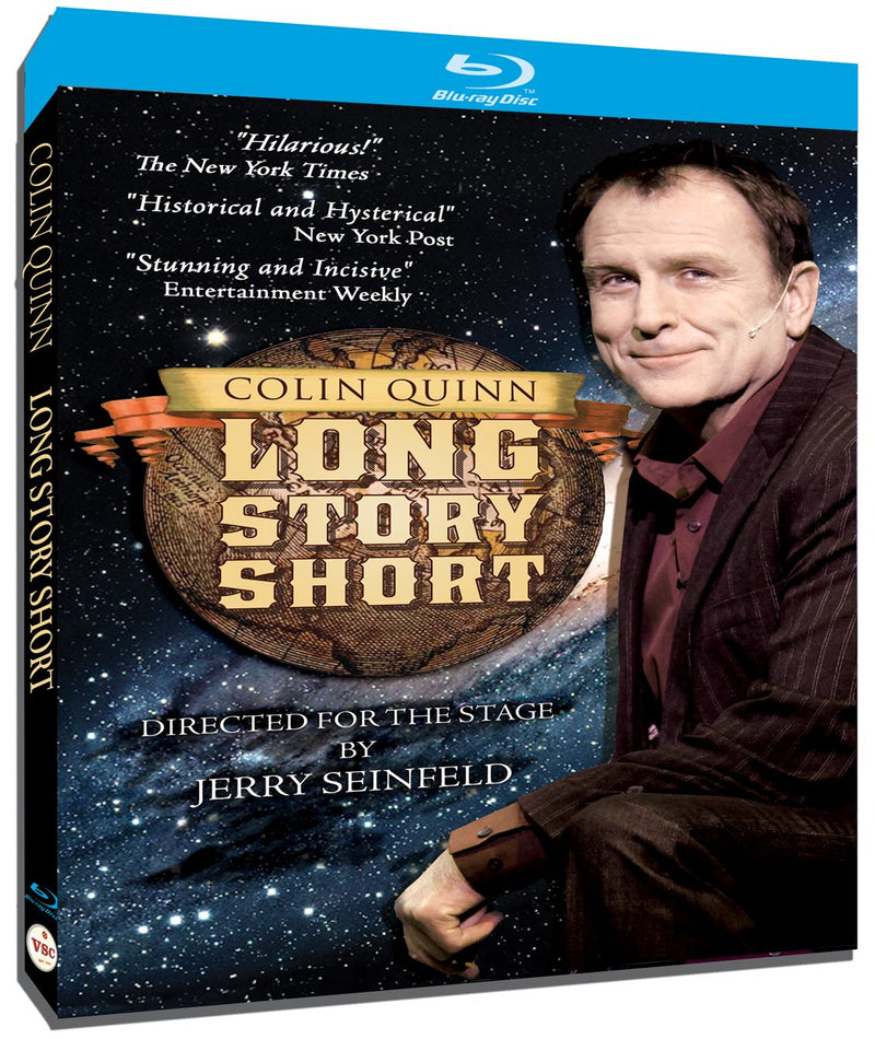 Colin Quinn: Long Story Short