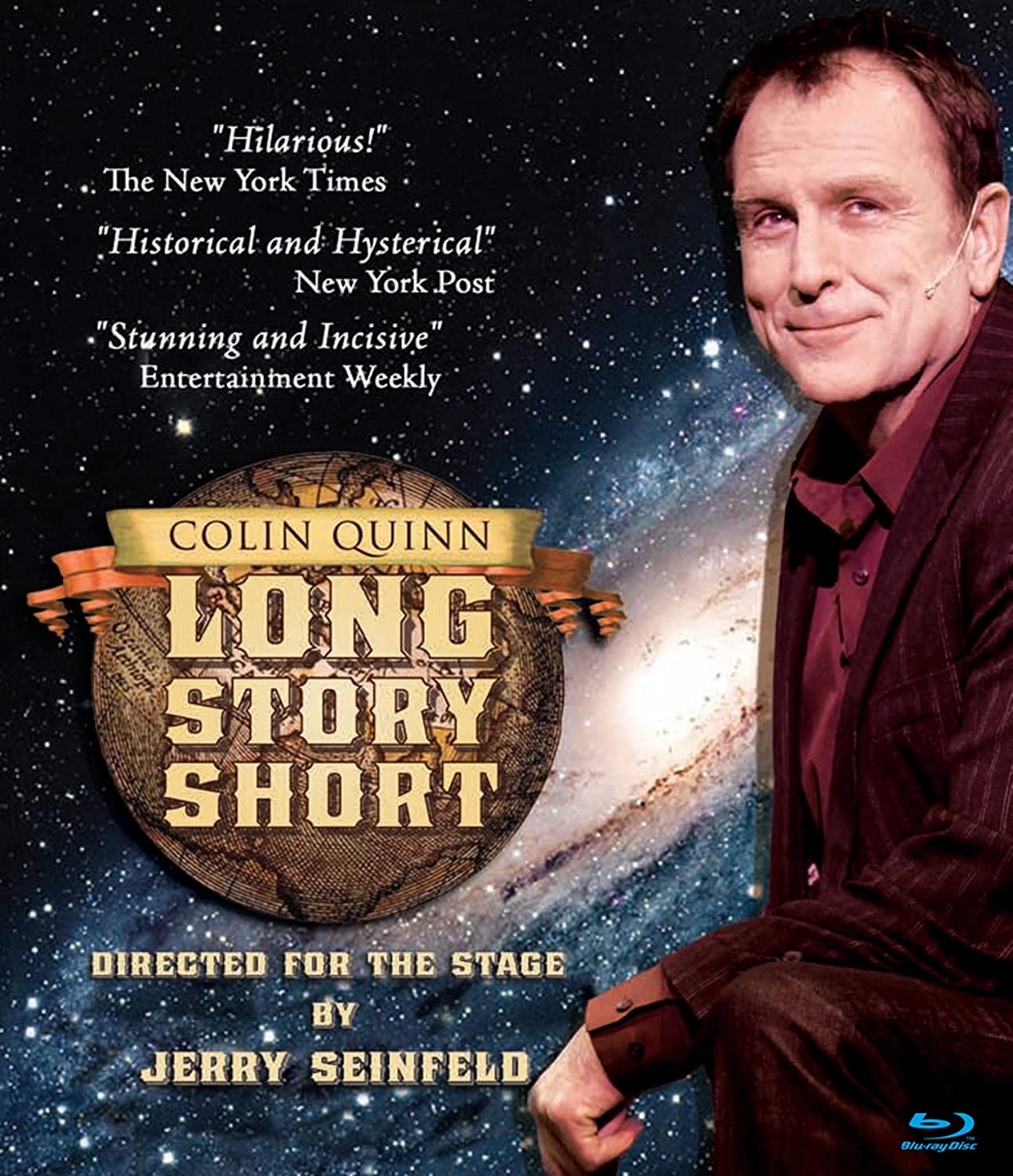 Colin Quinn: Long Story Short