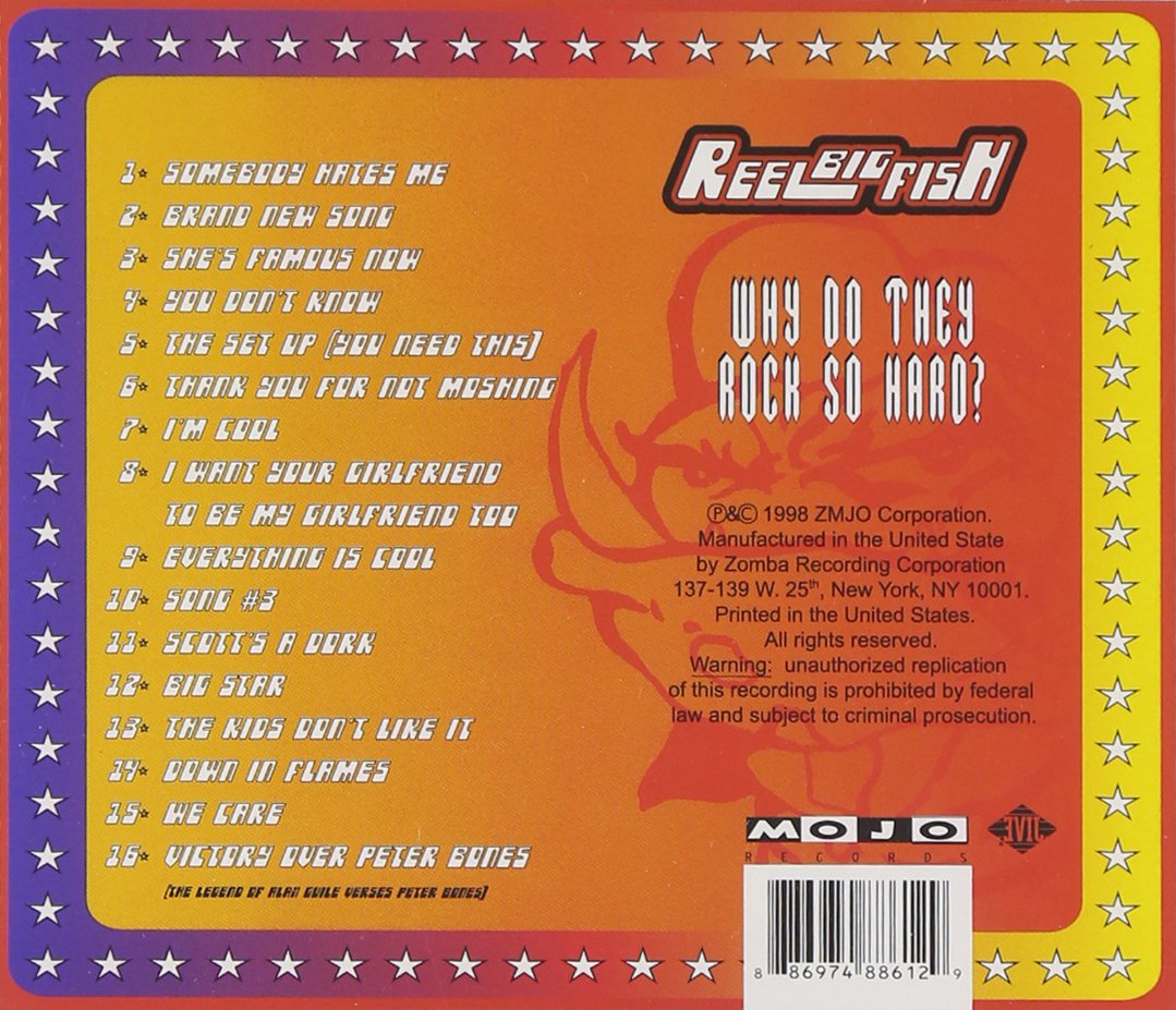 Reel Big Fish-Why Do They Rock So Hard