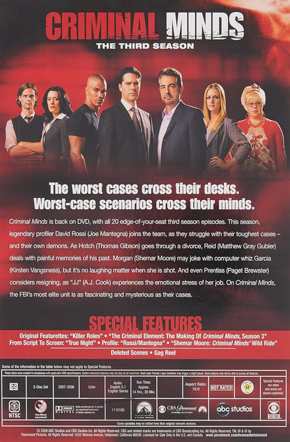 Criminal Minds: Season 3