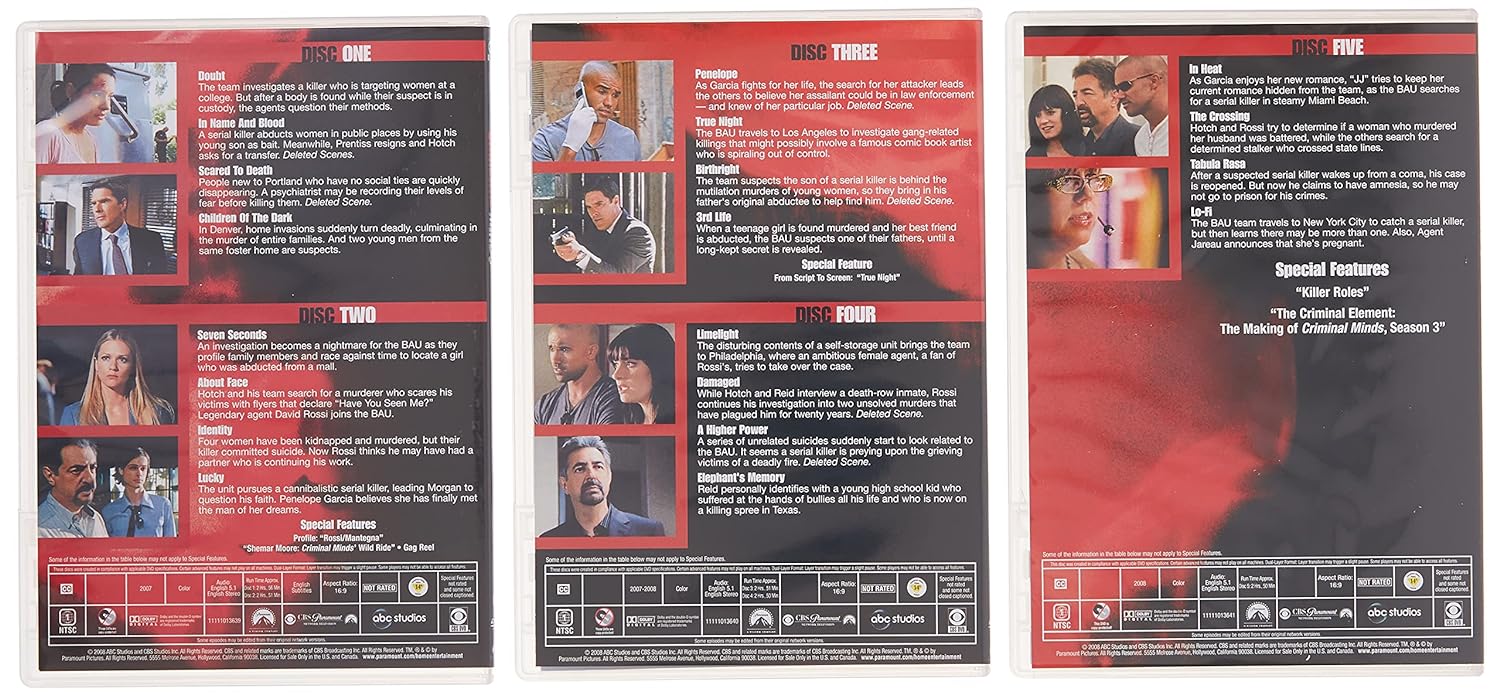 Criminal Minds: Season 3