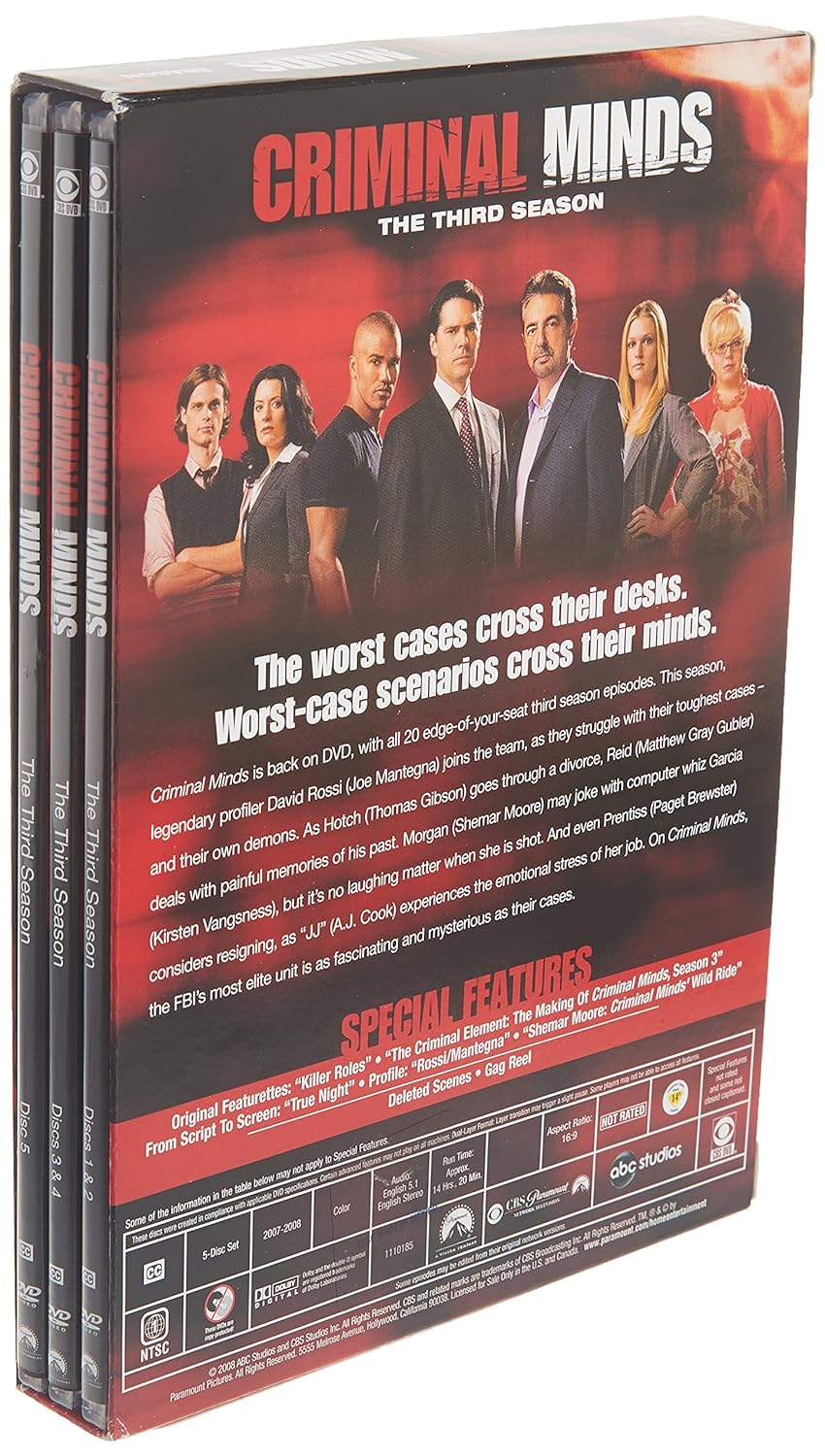 Criminal Minds: Season 3