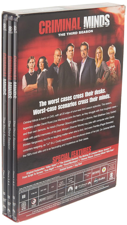 Criminal Minds: Season 3