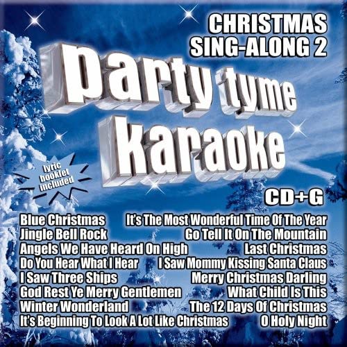 Party Tyme Christmas Sing-Along 2 16-song G