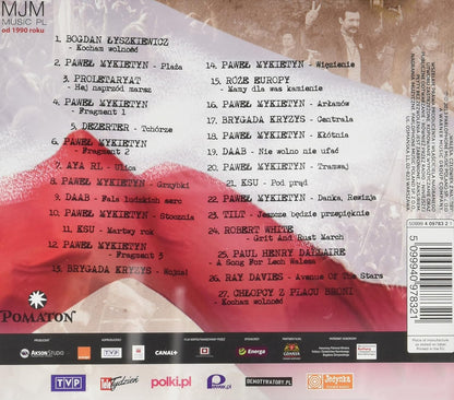 Walesa: Czlowiek Z Nadziei / Soundtrack.