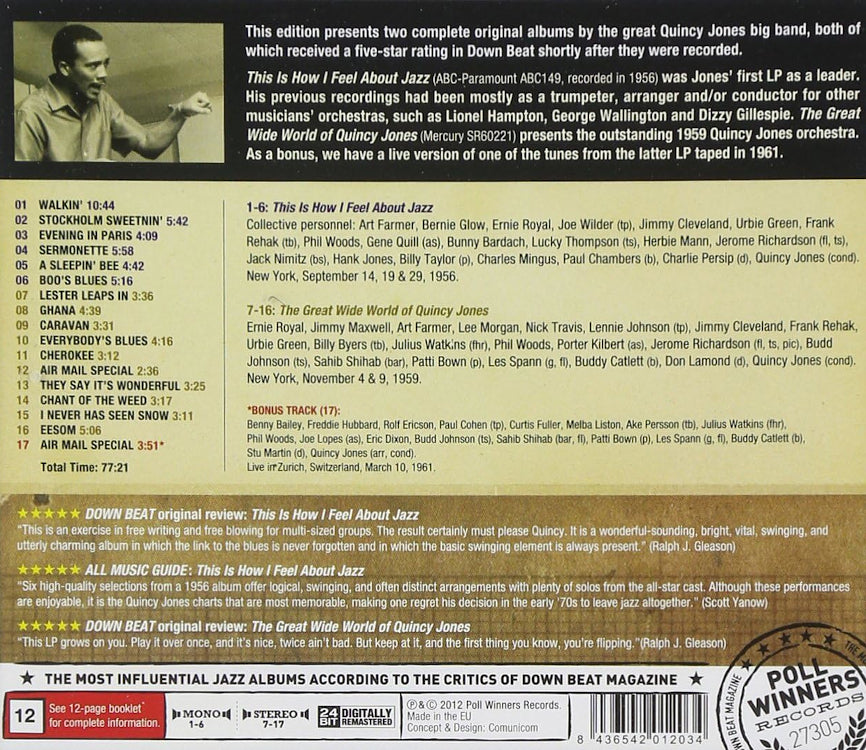 This Is How I Feel About Jazz/Great Wide World of Quincy Jones