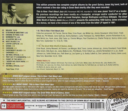 This Is How I Feel About Jazz/Great Wide World of Quincy Jones