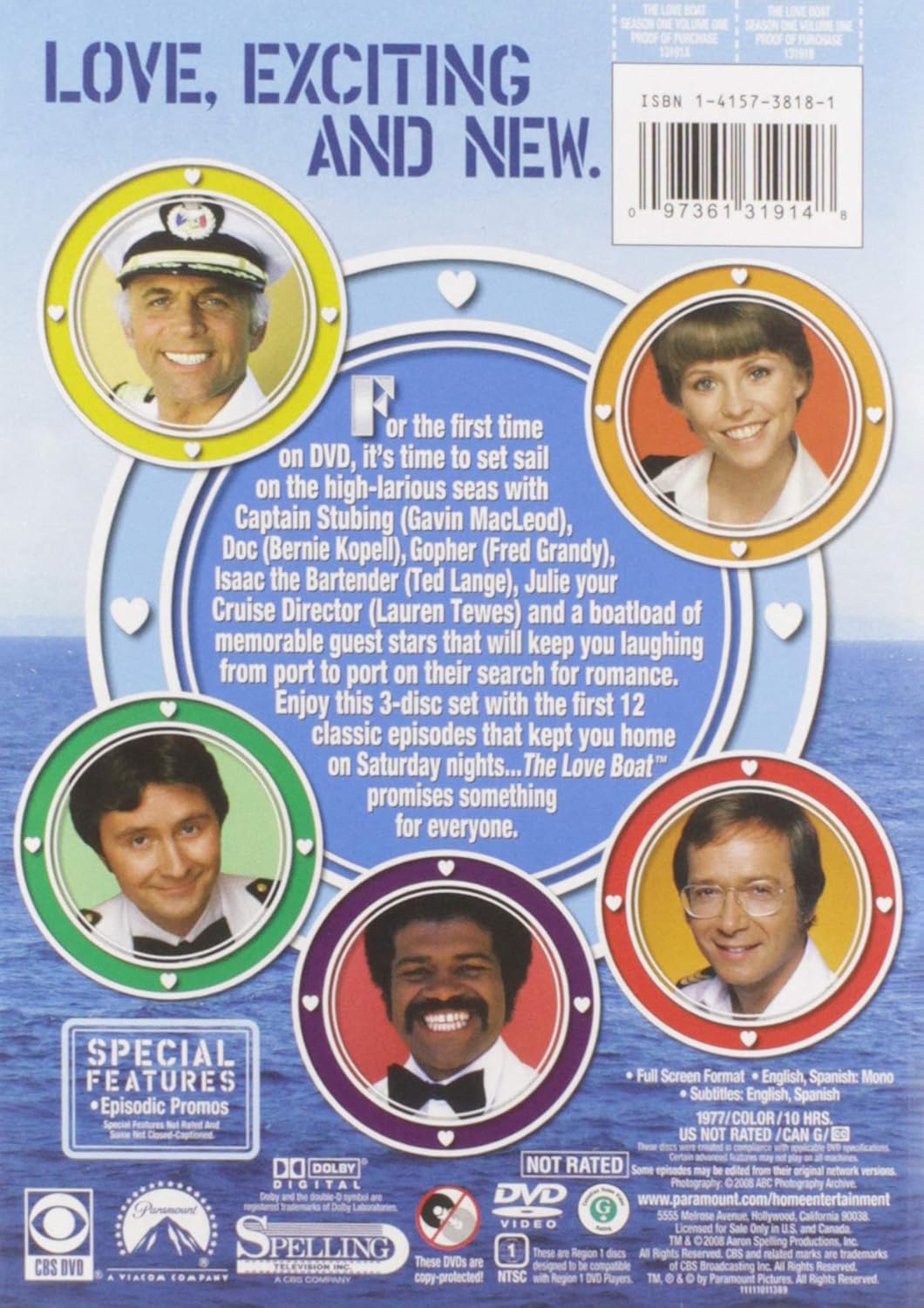 The Love Boat: Season 1, Vol. 1