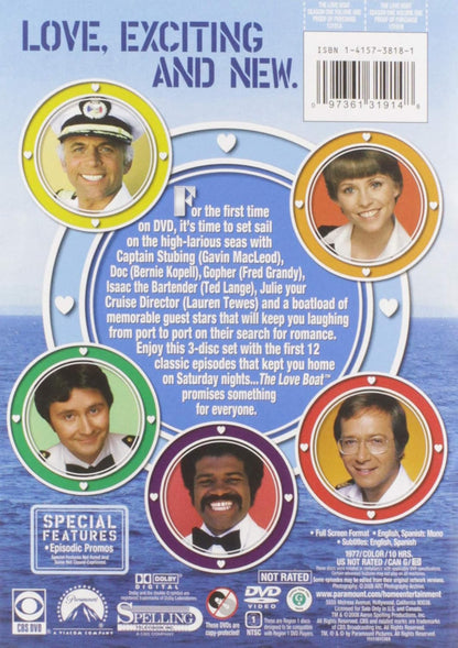The Love Boat: Season 1, Vol. 1