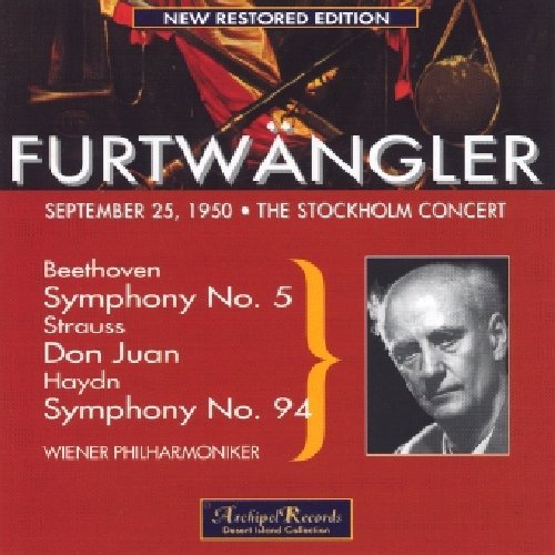 Furtwangler Live in Stockholm