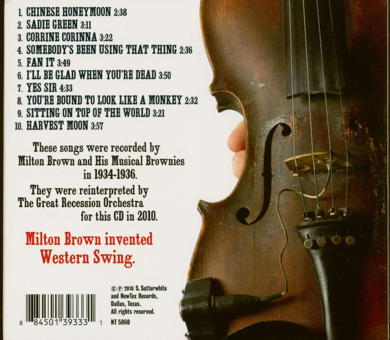 Have You Ever Even Heard of Milton Brown