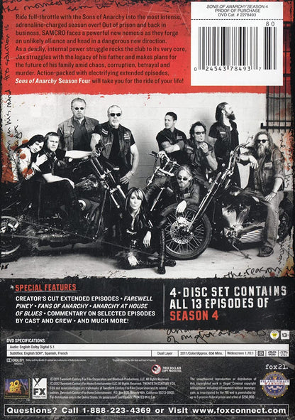Sons of Anarchy: Season 4