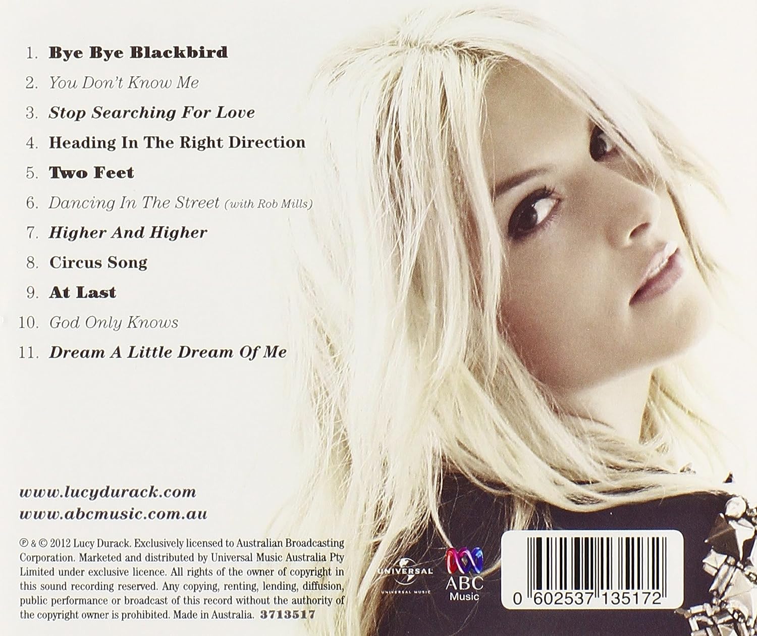 Lucy Durack-Lucy Durack