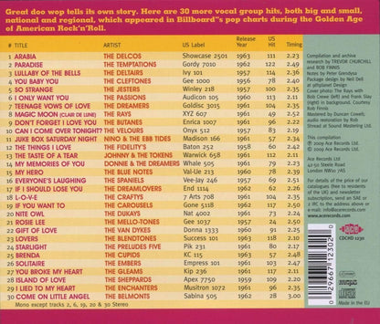 The Golden Age of American Rock 'N' Roll Volume 2: Special Doo Wop Edition
