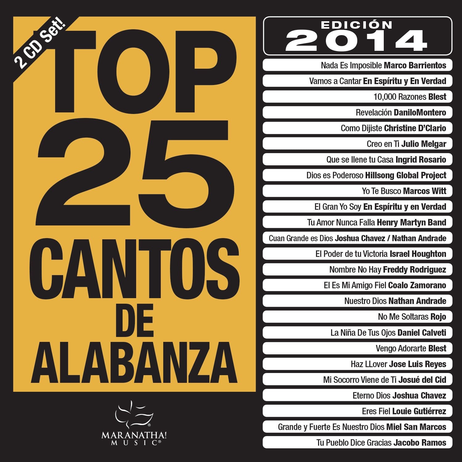 Top 25 Cantos De..