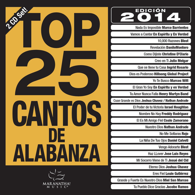 Top 25 Cantos De..