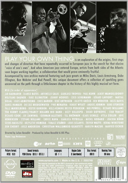 Play Your Own Thing: Story Of Jazz In Europe