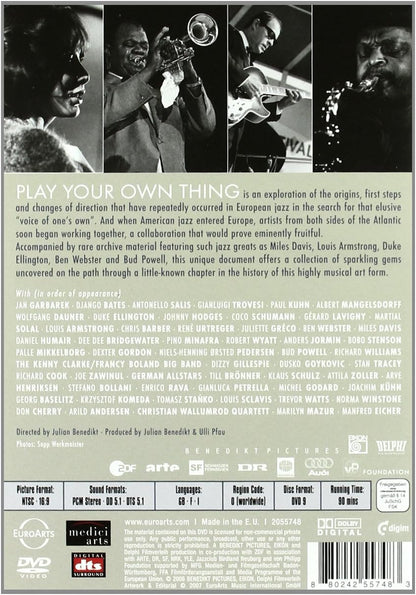 Play Your Own Thing: Story Of Jazz In Europe