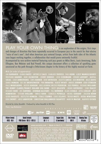 Play Your Own Thing: Story Of Jazz In Europe