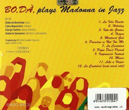 Plays Madonna In Jazz