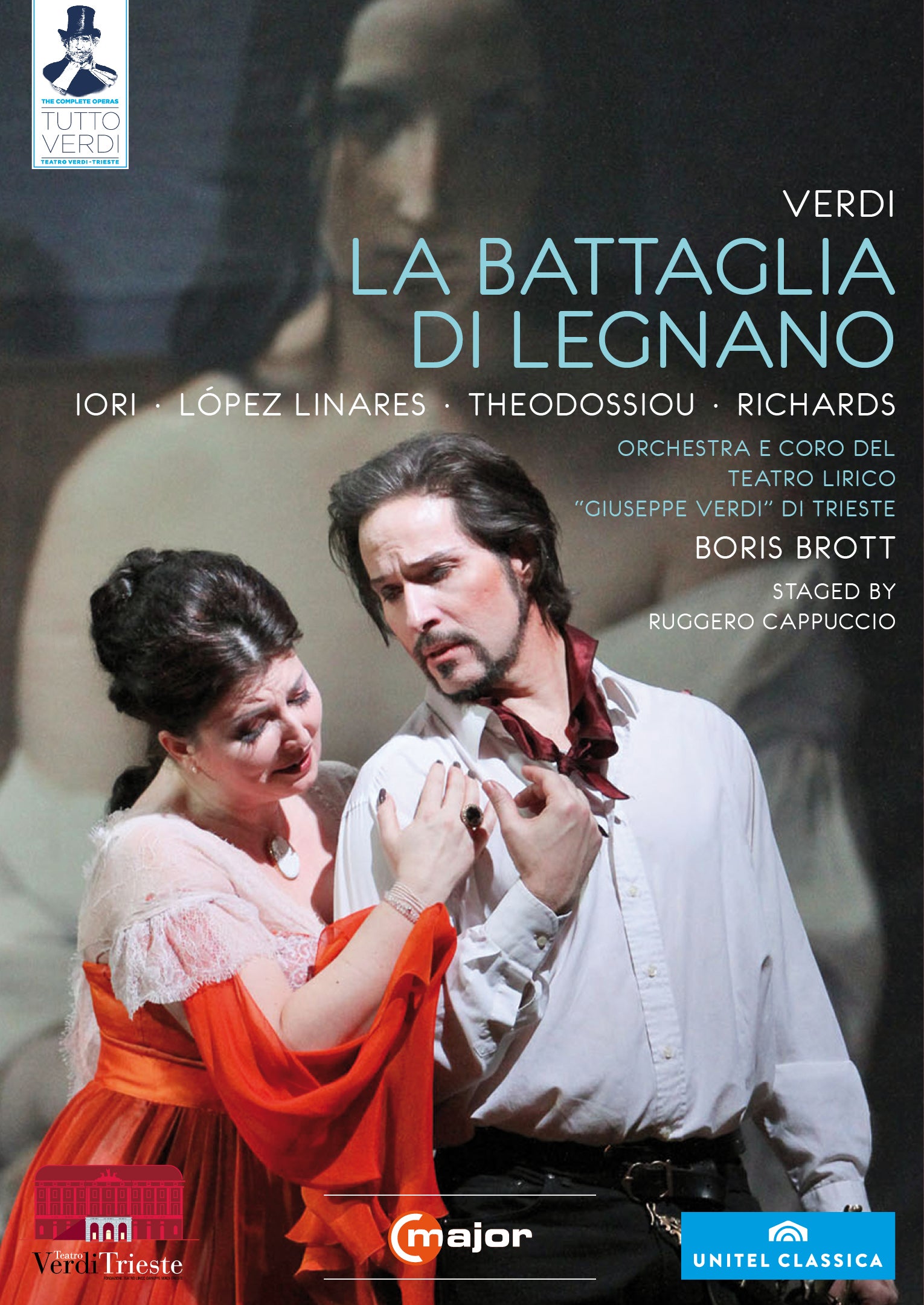 La Battaglia Di Legnano: Teatro Verdi (Brott)