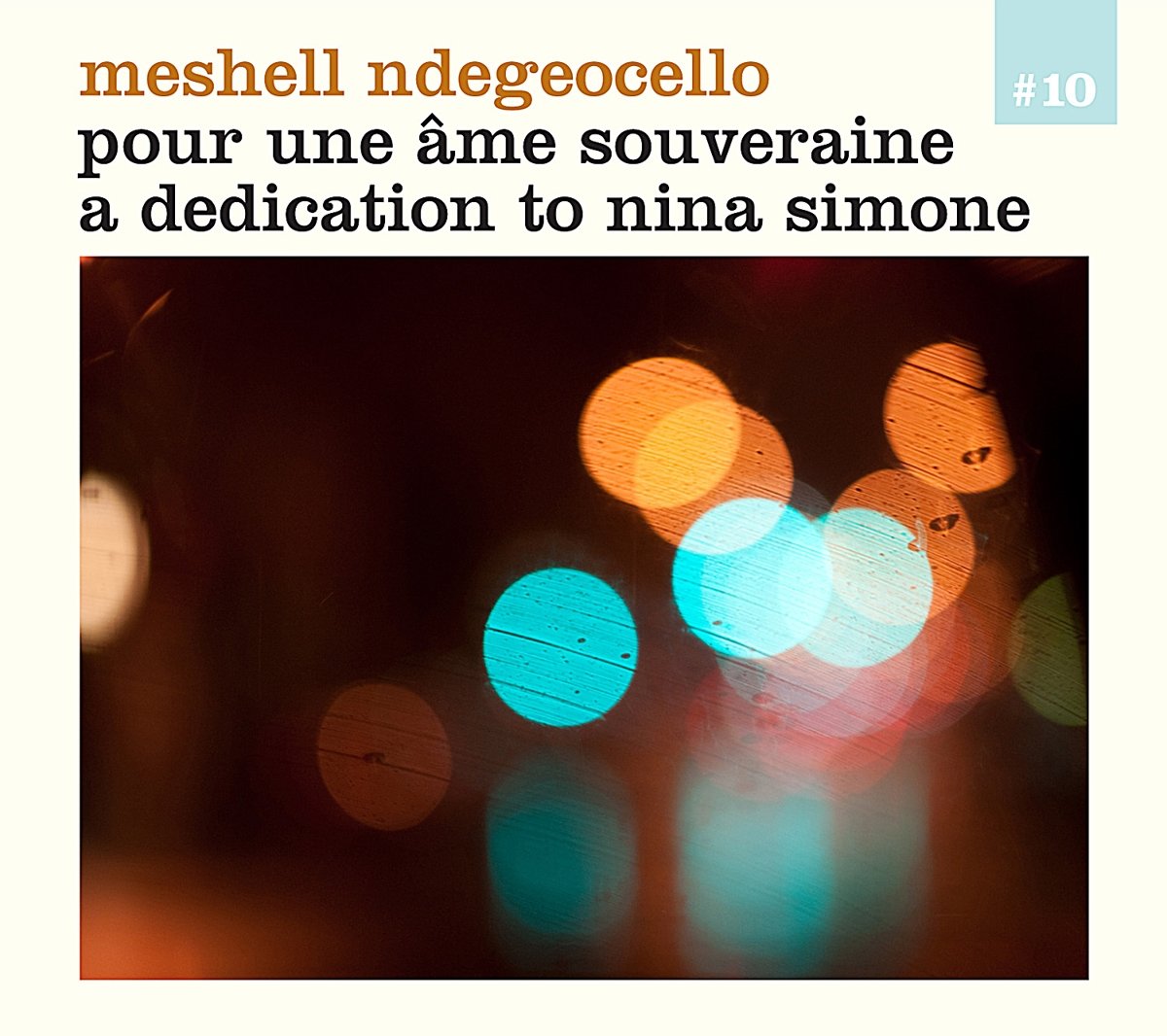 Pour Une Ame Souveraine - A Dedication to Nina Simone